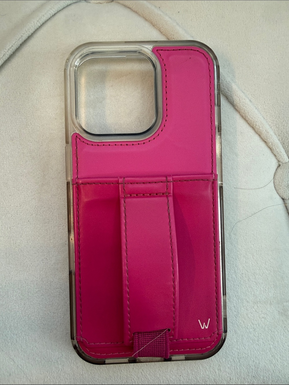 Walli Magenta Pink Phone Case - iPhone 16 Pro